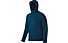 Mammut Polar Hooded ML Jacket Giacca in pile, Blue