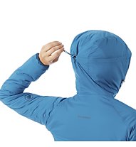 Mammut Rime in Flex Hooded - giacca con cappuccio - donna, Blue