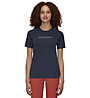 Mammut Selun FL W - T-shirt - donna, Blue