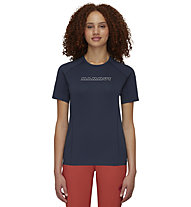 Mammut Selun FL W - T-shirt - donna, Blue