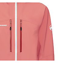 Mammut Taiss HS Hooded Jacket W - Hardshelljacke - Damen, Pink