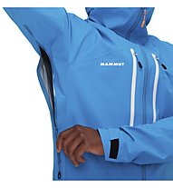 Mammut Taiss HS Hooded Jkt M - giacca hardshell - uomo, Light Blue