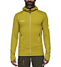 Mammut Taiss Light ML Hooded Jkt M - Fleecepullover - Herren, Yellow