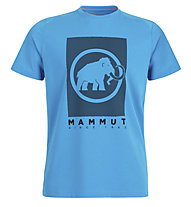 Mammut Trovat  - Herren-T-Shirt, Blue
