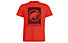 Mammut Trovat  - Herren-T-Shirt, Red