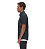 Mammut Trovat Trail Shirt - camicia a maniche corte - uomo, Dark Blue