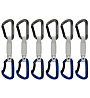 Mammut Workhorse Keylock 12 cm 6-Pack - set rinvii, Blue/Grey