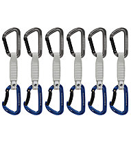 Mammut Workhorse Keylock 12 cm 6-Pack - Expressset, Blue/Grey