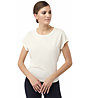 Mandala American W - T-Shirt - Damen, White