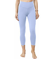 Mandala Laser Cut W - pantaloni fitness - donna, Light Blue