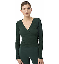 Mandala Wrap Claire W - Top - Damen, Dark Green