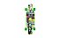 Maui and Sons Halcyon Beach Plastik Freeride-Skateboard, Multicolor