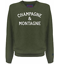 Mc2 Saint Barth Monchamp -  maglione - uomo, Verde Militare