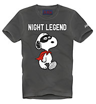 Mc2 Saint Barth Snoopy Night - T-shirt - uomo, Nero