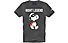 Mc2 Saint Barth Snoopy Night T-shirt - Herren, Nero