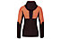 Meru Aberdeen W - giacca ibrida - donna, Orange/Dark Red