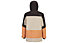 Meru Adamello M - giacca da sci - uomo, Brown/Beige/Orange