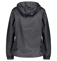 Meru Ahipara W 2 Layers - giacca hardshell con cappuccio - donna, Black