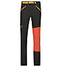 Meru Avellandea M - pantaloni trekking - uomo, Black/Red/Orange