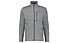 Meru Bergen M - Fleecepullover - Herren , Grey