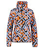 Meru Bondy W - giacca in pile - donna, Blue/Orange