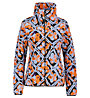 Meru Bondy W - Fleecejacke - Damen, Blue/Orange