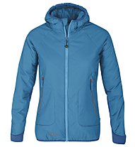 Meru Brampton New - giacca con cappuccio trekking - donna, Blue
