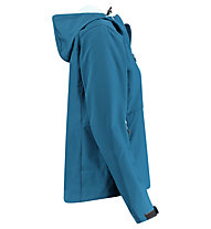 Meru Brest - giacca softshell - donna, Blue
