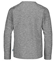 Meru Carlton Jr L/S - maglia manica lunga - ragazzo, Grey 