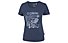 Meru Enköping - T-shirt sportiva - donna, Blue