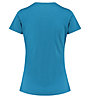 Meru Enköping Wool - T-shirt - donna, Blue
