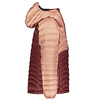 Meru Eylak W - giacca piumino - donna, Dark Red/Dark Pink