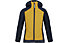 Meru Frasertown - giacca ibrida con cappuccio - bambino, Yellow