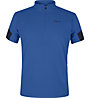 Meru Gisborne - T-shirt con zip - uomo, Blue