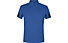 Meru Gisborne - Kurzarmshirt mit Reißverschluss - Herren, Blue