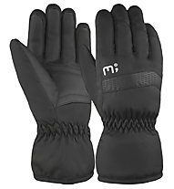Meru Gloves Junior - guanti da sci - bambino, Black