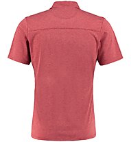 Meru Grasse Drirelease S/S  - Poloshirt - Herren, Dark Red