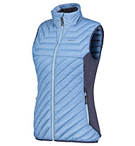 Meru Huddersfield W - gilet - donna, Light Blue