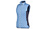 Meru Huddersfield W - gilet - donna, Light Blue