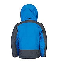Meru Junior Jacket - Wanderjacke - Kinder, Light Blue/Grey