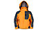 Meru Junior Jacket - Wanderjacke - Kinder, Orange/Grey