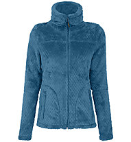 Meru Kaluga High Collar Teddy - giacca in pile - donna, Blue
