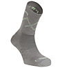 Meru Khaplu – lange Socken, Grey/Light Green