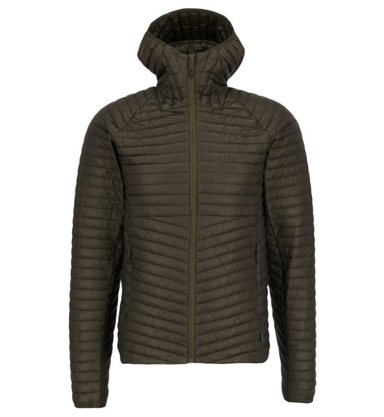 Meru Kipnuk Hoodie Padded M giacca trekking uomo Sportler