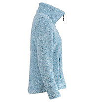 Meru Kurgan - giacca in pile - donna, Blue