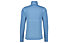 Meru Langesund M - felpa in pile - uomo, Light Blue