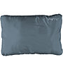 Meru Lanka Pillow Large - Kissen, Blue/Grey