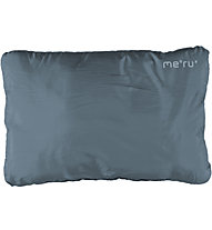 Meru Lanka Pillow - cuscino campeggio, Blue/Grey