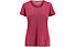 Meru Lillet - t-shirt sport di montagna - donna, Red