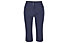 Meru Maidenhead 3/4 W - pantaloni corti trekking - donna, Blue